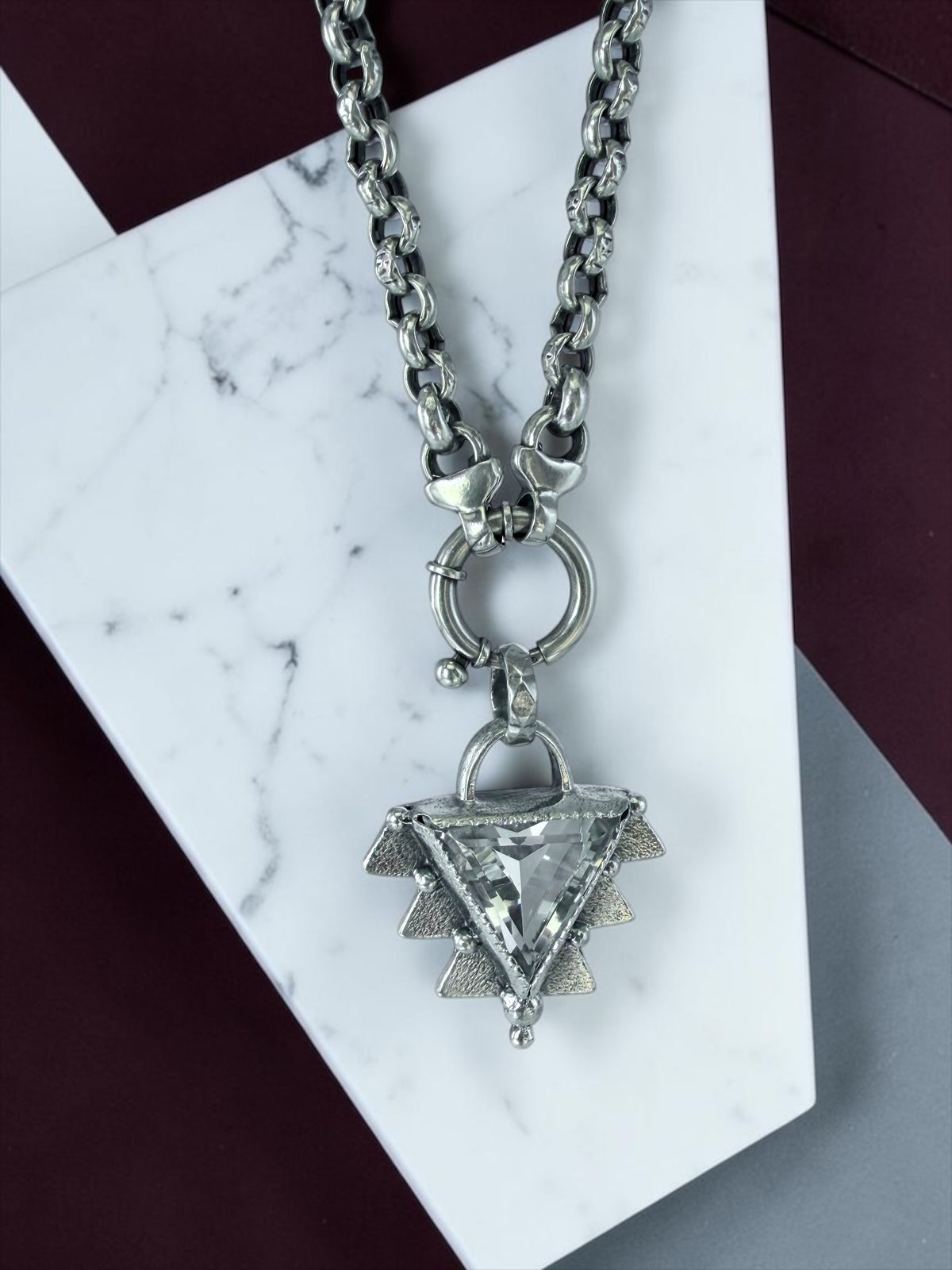 NEW! Colgante Mexican Triangle