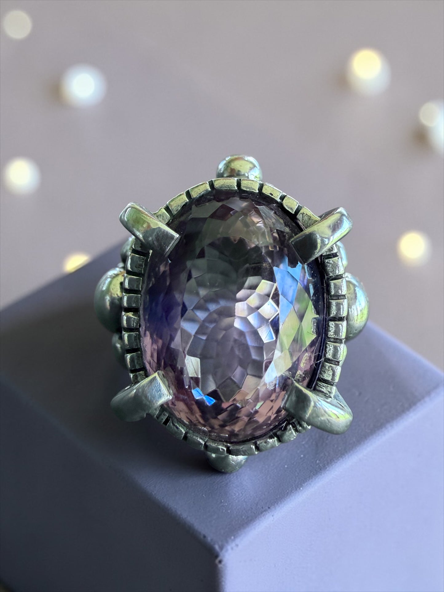 NEW! Anillo Pimp "Bridgerton" (Talla 17)