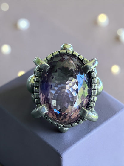 NEW! Anillo Pimp "Bridgerton" (Talla 17)
