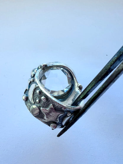 NEW! Anillo Pimp Domo - Talla 19