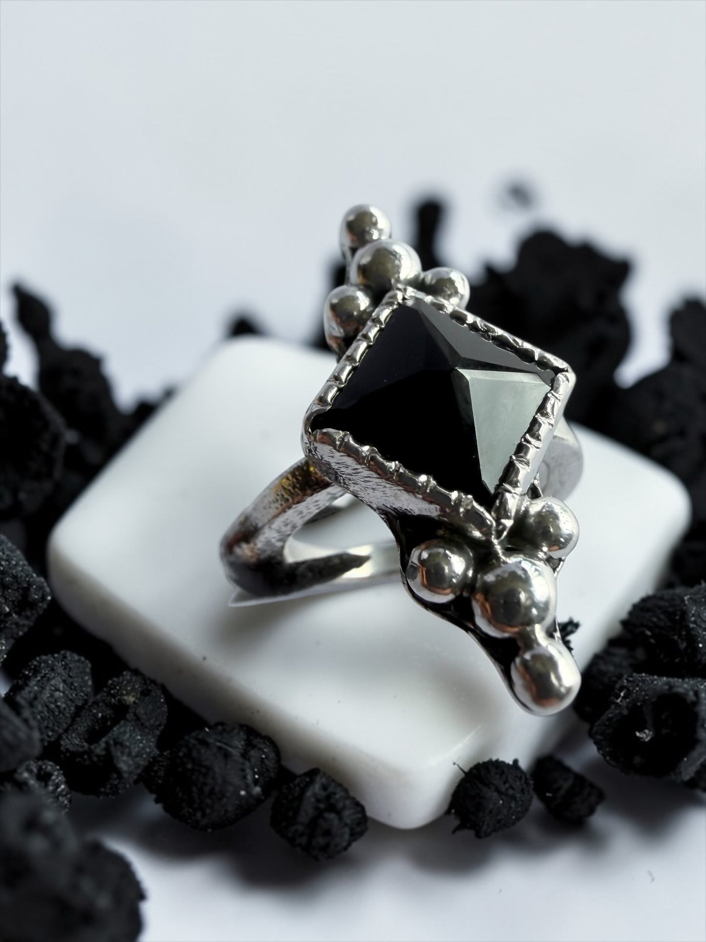 NEW! Anillo Santi - Talla 7.5