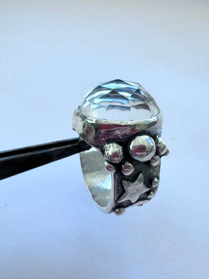 NEW! Anillo Pimp Domo - Talla 19