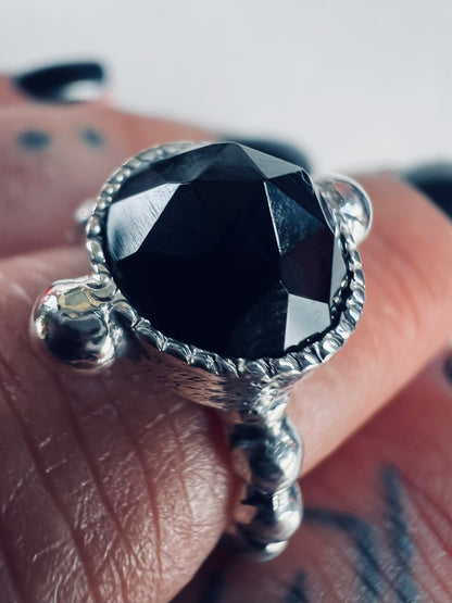 NEW ! Anillo Carla - Talla 10.5