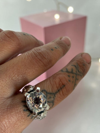 NEW! Anillo Snake Pimp - Talla 17