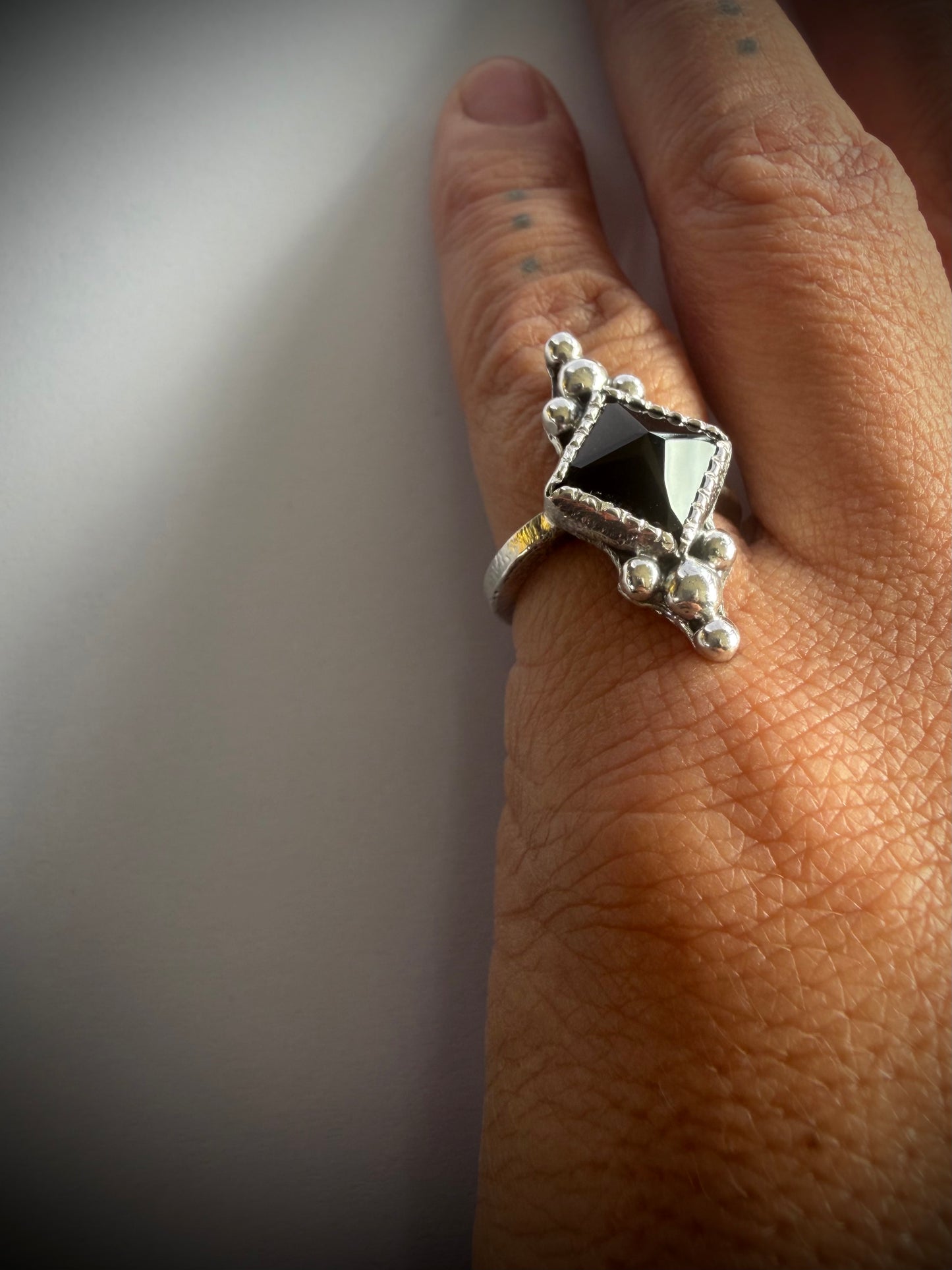 NEW! Anillo Santi - Talla 7.5