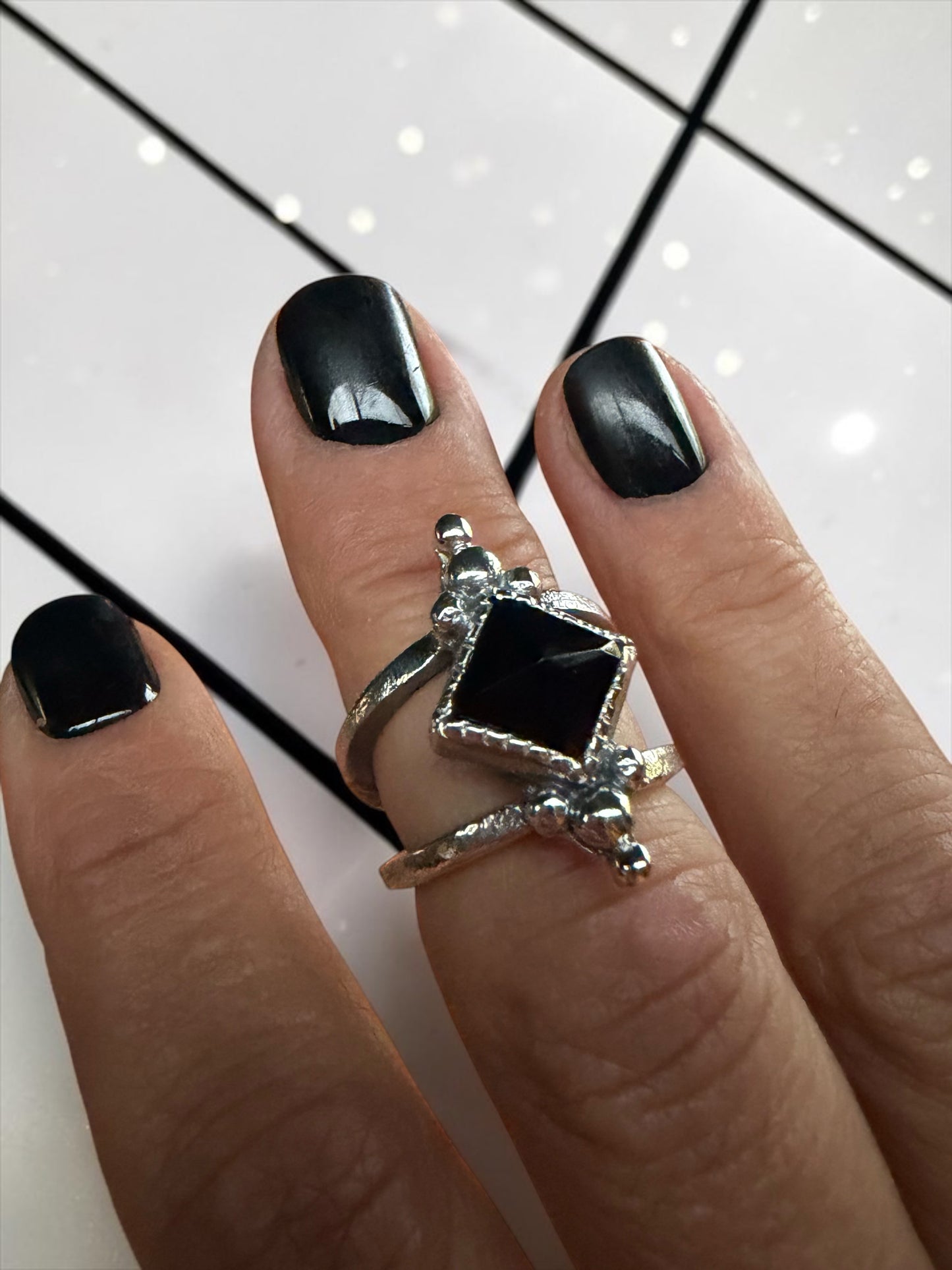 NEW! Anillo Siena - Talla 13