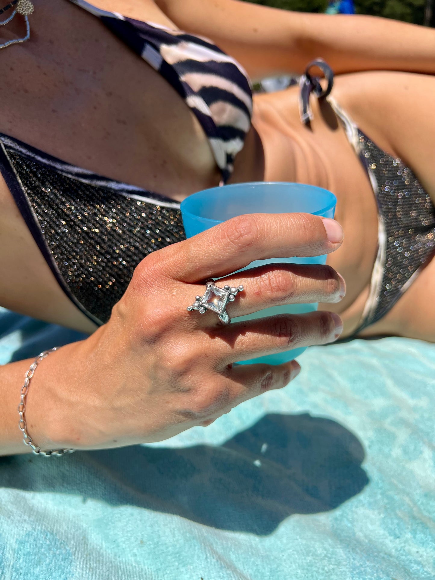 Anillo Santino - Talla 15