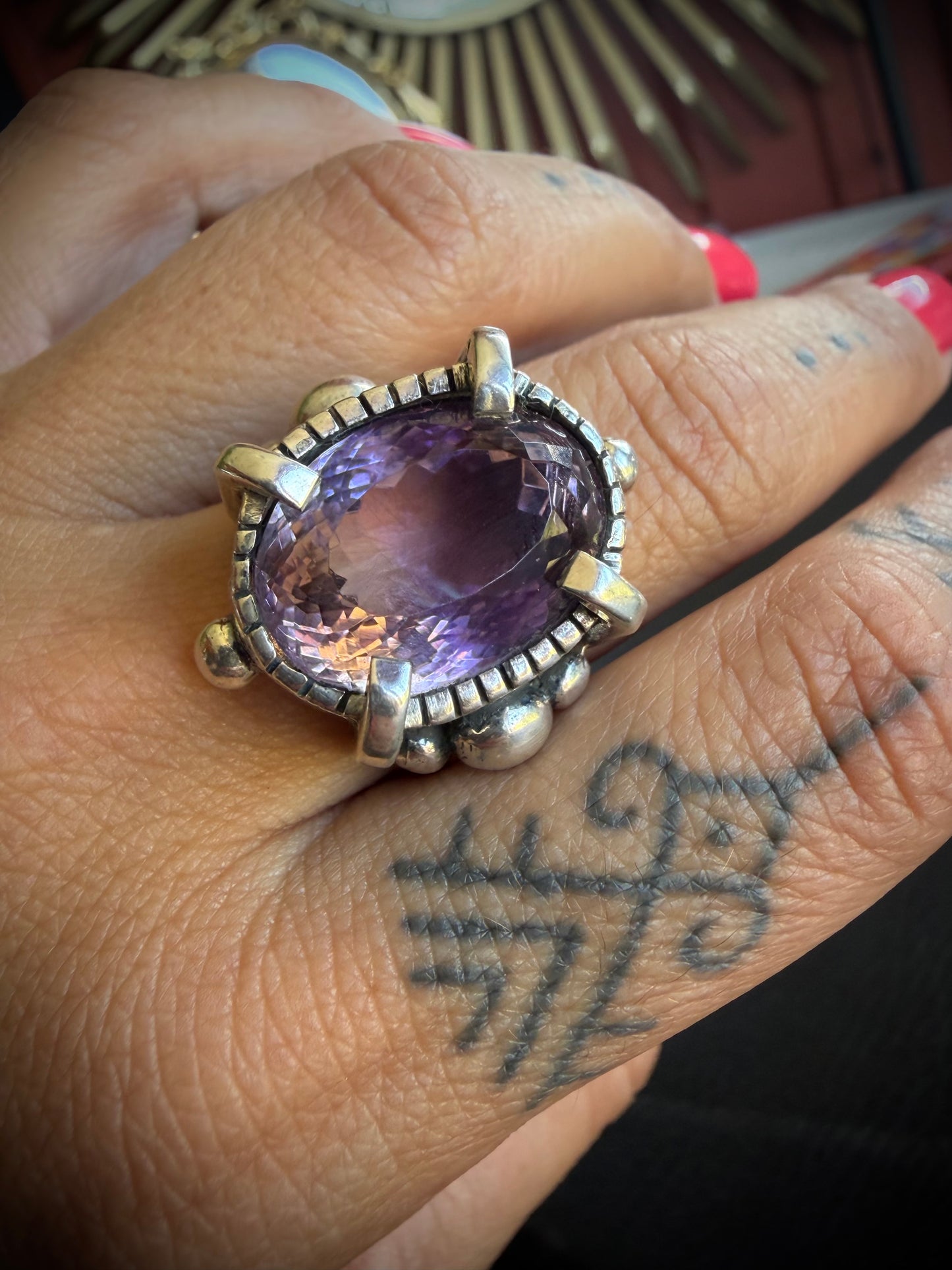 NEW! Anillo Pimp "Bridgerton" (Talla 17)