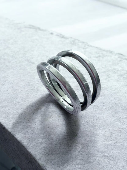 Anillo La Trinidad (Talla 17)