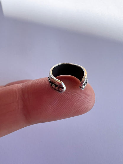 Aro Ear Cuff Pelotitas