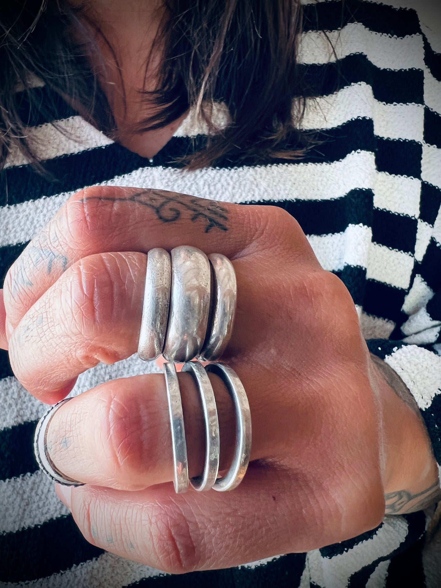 Anillo La Trinidad (Talla 17)