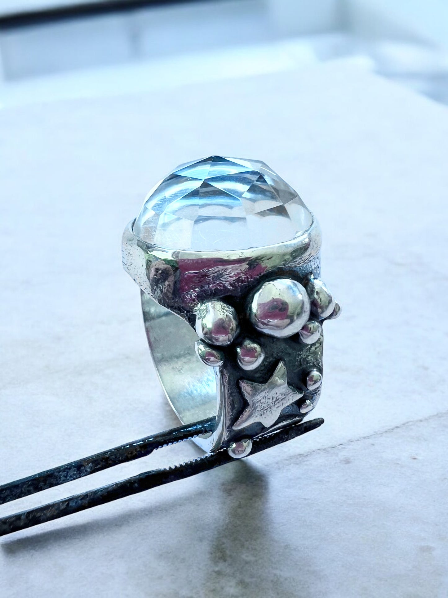 NEW! Anillo Pimp Domo - Talla 19