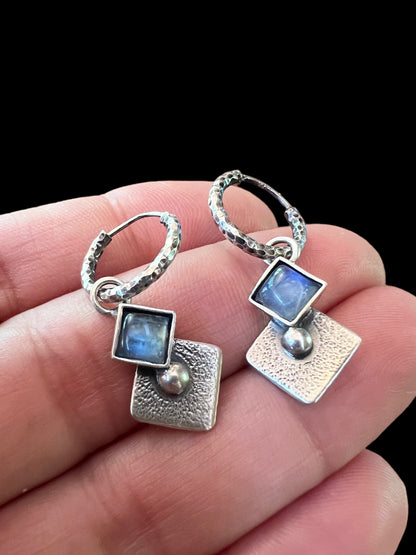 Aros Niulars Rombo - Luna Arcoiris