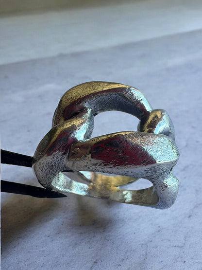Anillo Big chain, talla 14
