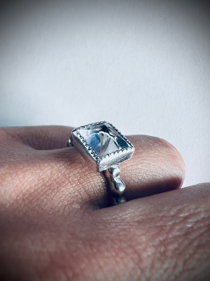 NEW ! Anillo Carolina - Talla 13.5