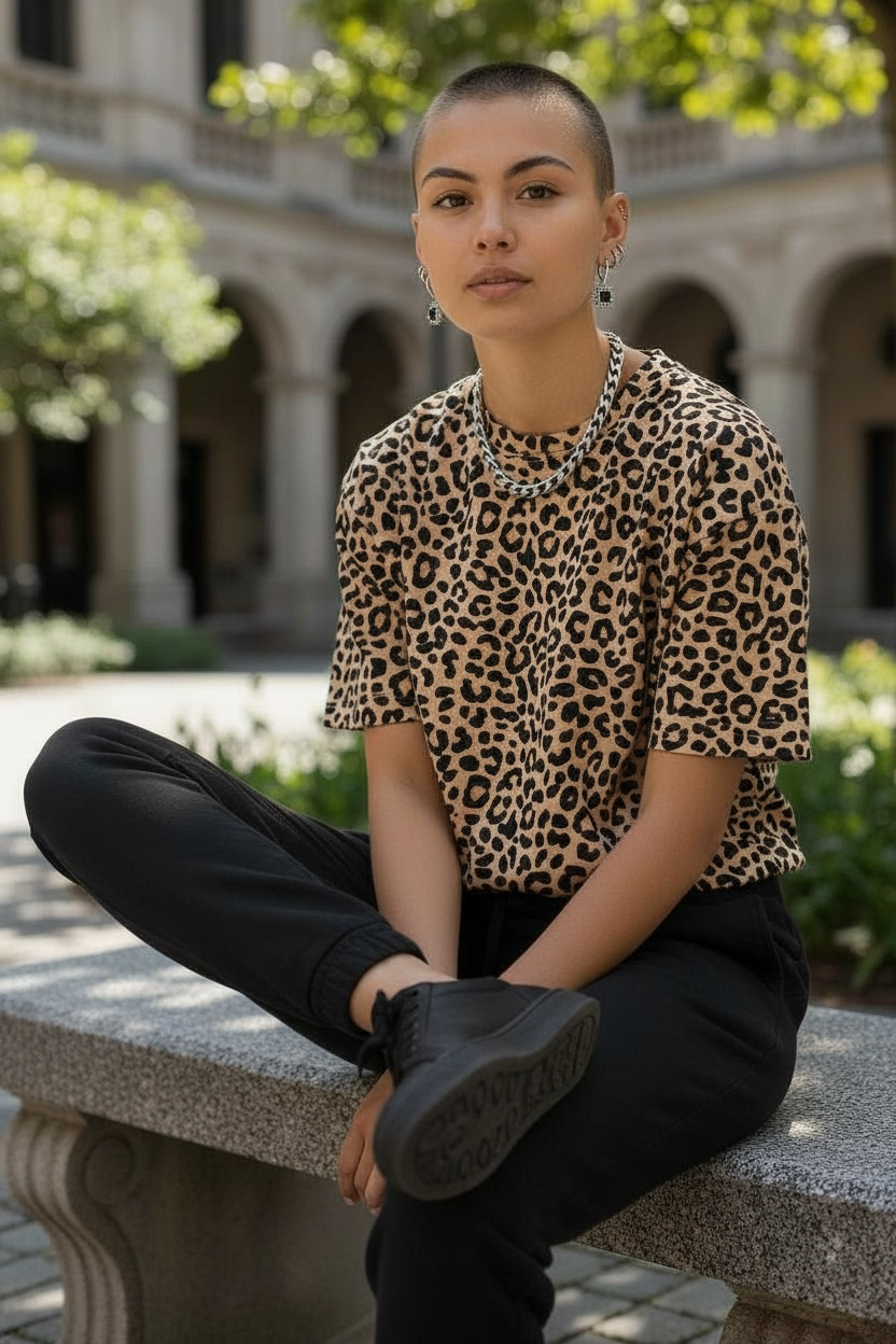 NEW! Aros Florencia - Ónix negro