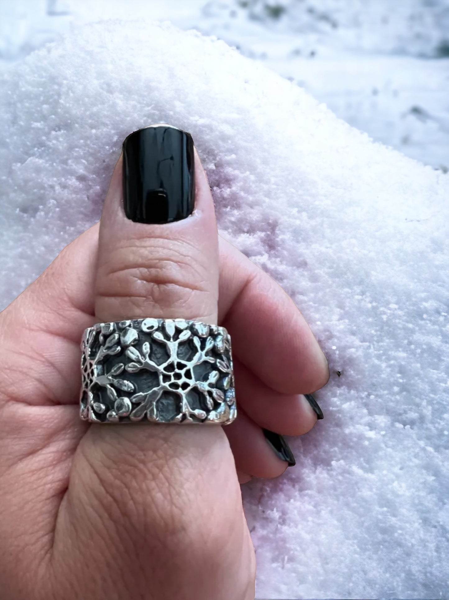 Anillo Big Copito Talla 18 y Talla 14