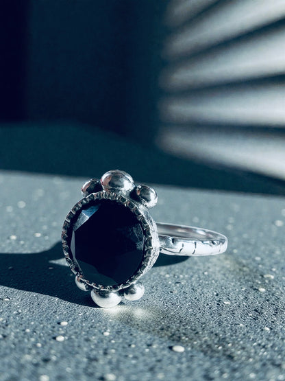 NEW ! Anillo Pia - Talla 18.5