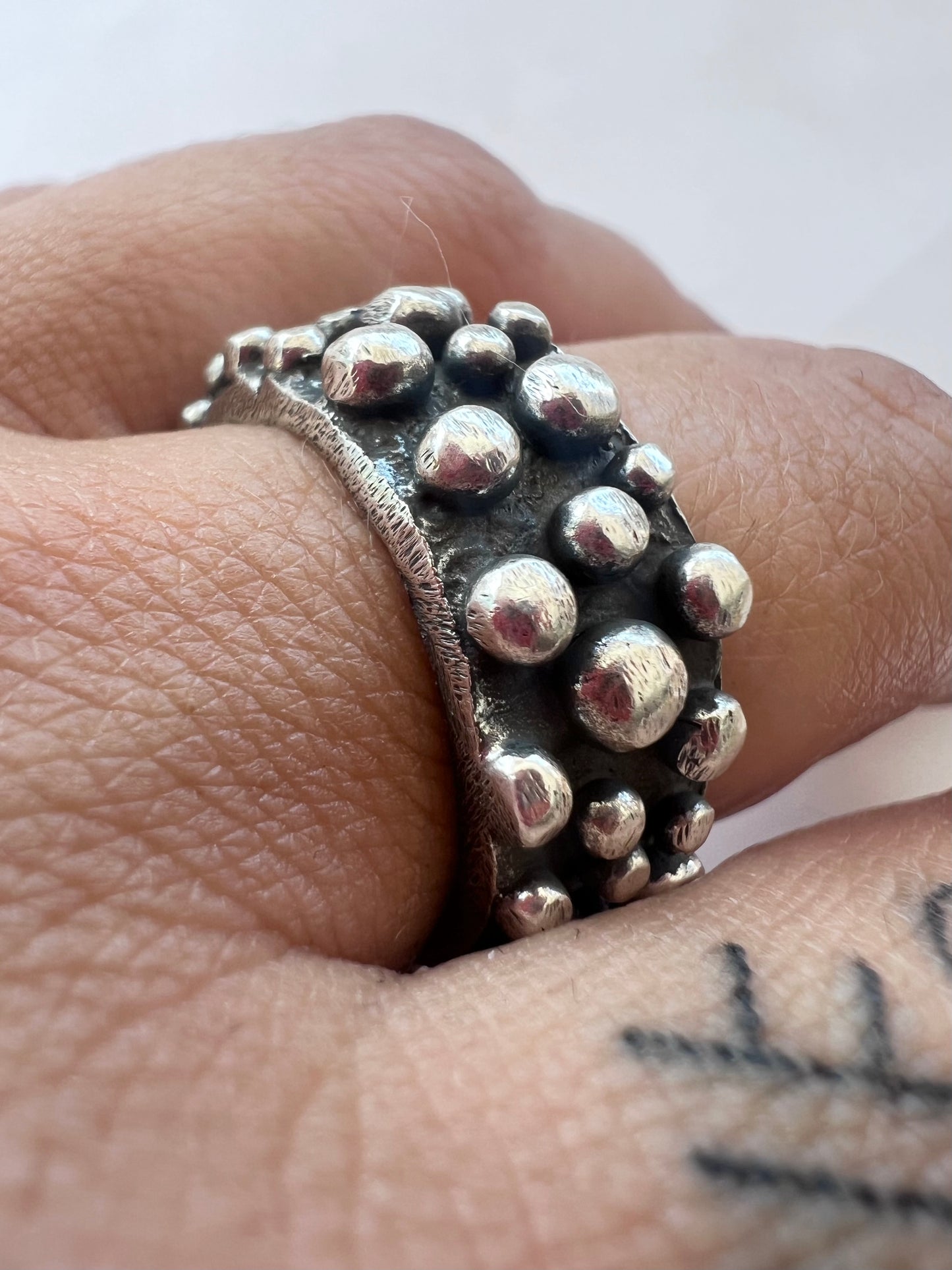 Anillo Apestado Talla 15