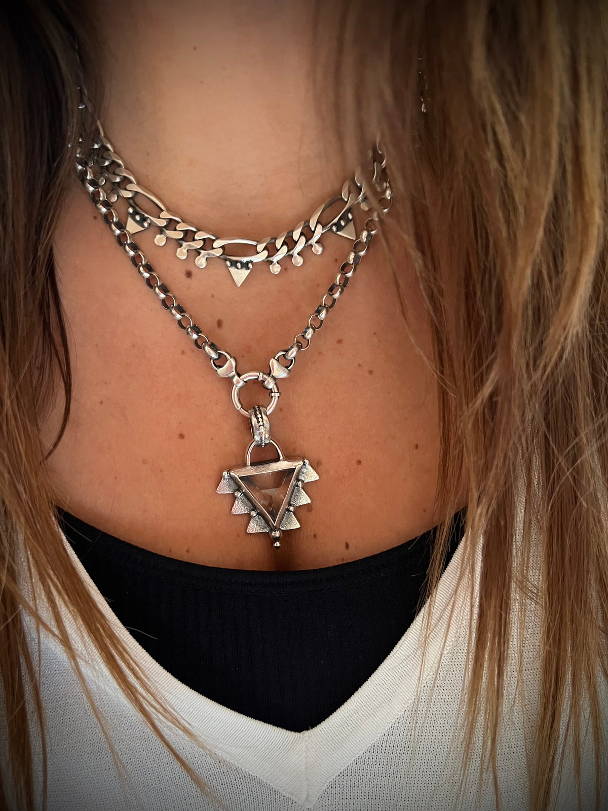 NEW! Colgante Mexican Triangle