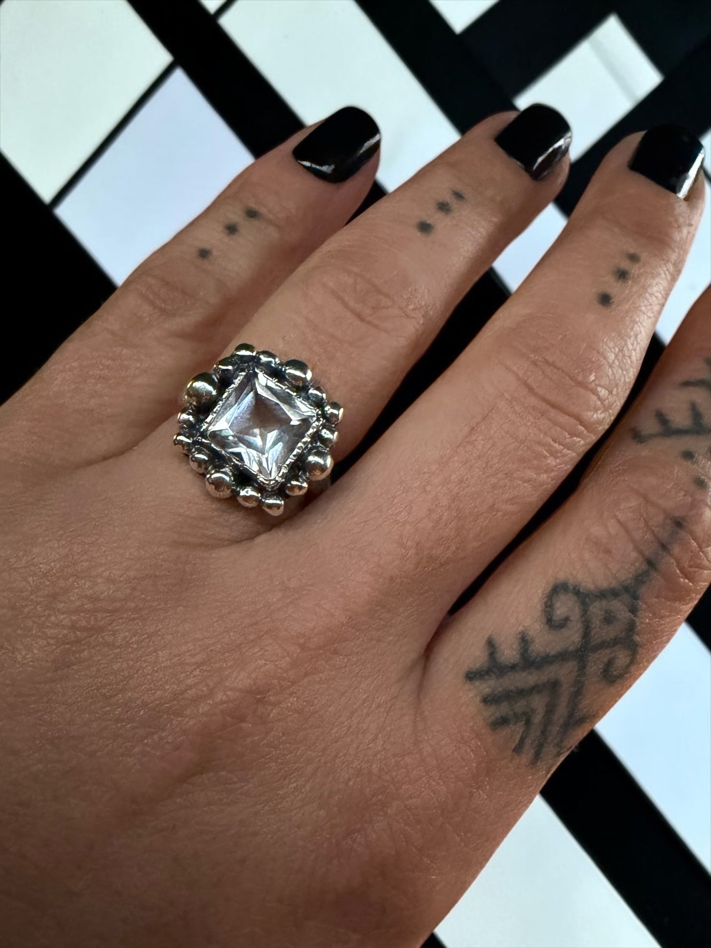 NEW! Anillo Florencia - Talla 12