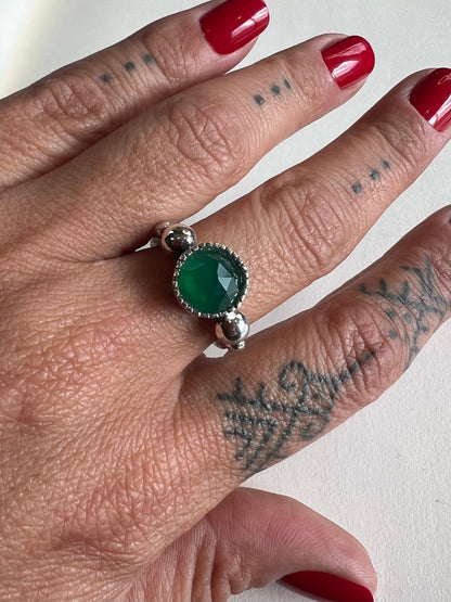 NEW ! Anillo Roberta - Talla 15 y 17