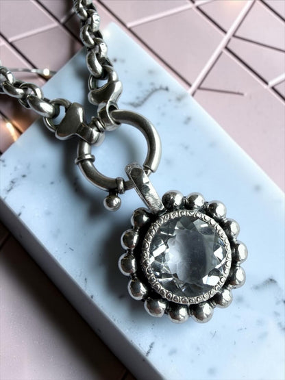 NEW! Colgante Charlis (Cuarzo cristal)