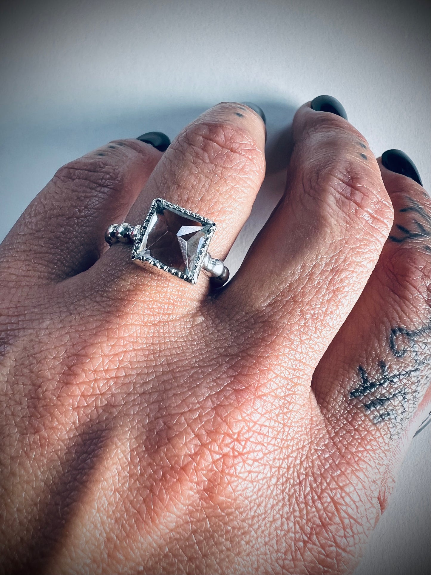 NEW ! Anillo Carolina - Talla 13.5