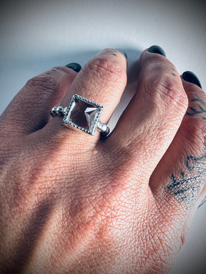 NEW ! Anillo Carolina - Talla 13.5