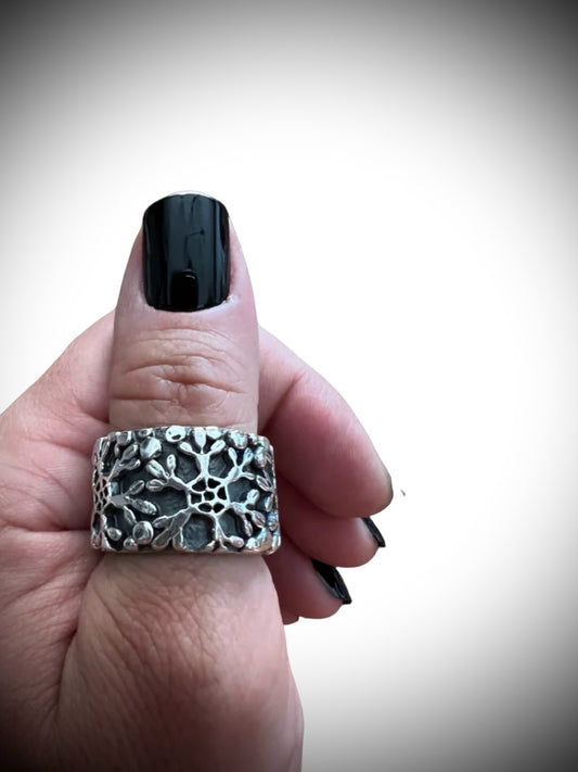 Anillo Big Copito Talla 18 y Talla 14