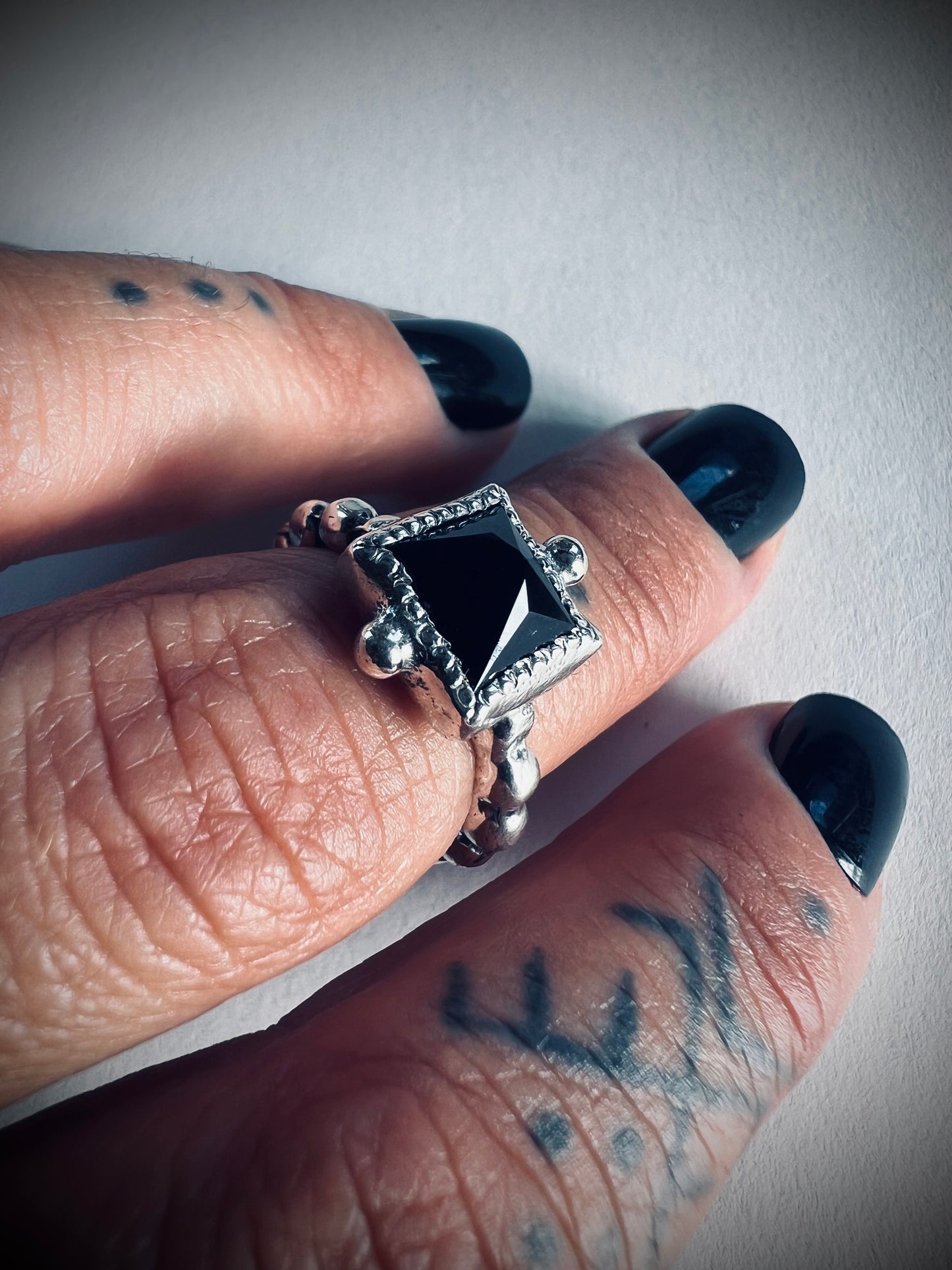 NEW ! Anillo Camila - Talla 11