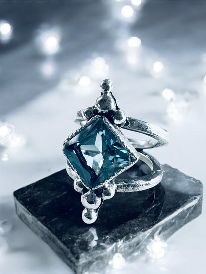 NEW! Anillo Siena - Talla 13