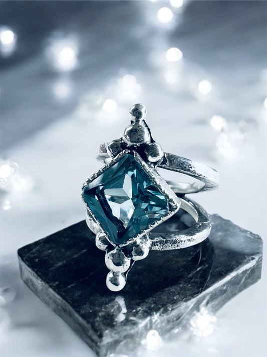 NEW! Anillo Siena - Talla 13