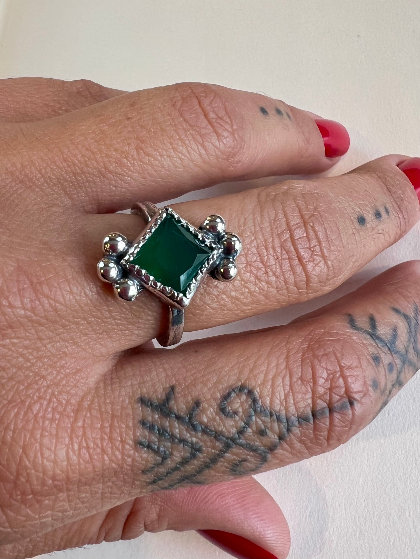 NEW! Anillo Allegra - Talla 15.5