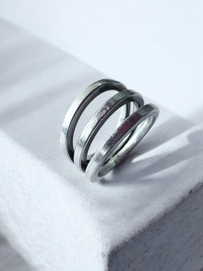 Anillo La Trinidad (Talla 17)