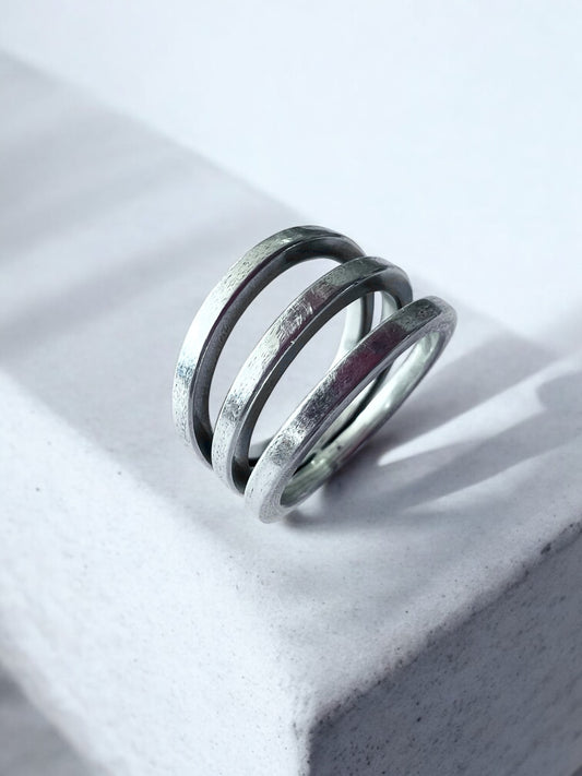 Anillo La Trinidad (Talla 17)