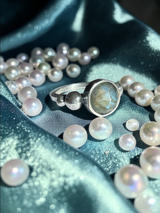 NEW ! Anillo Roberta A- Talla 13