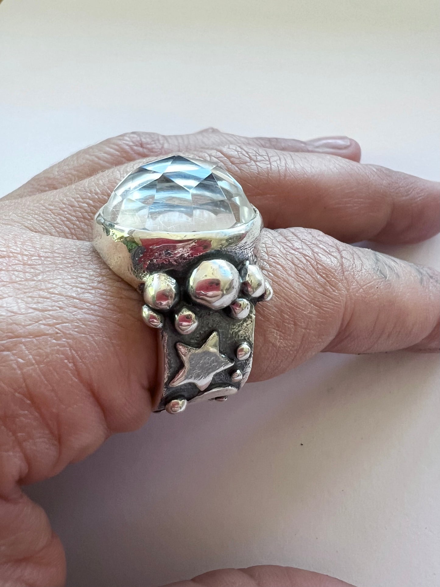 NEW! Anillo Pimp Domo - Talla 19