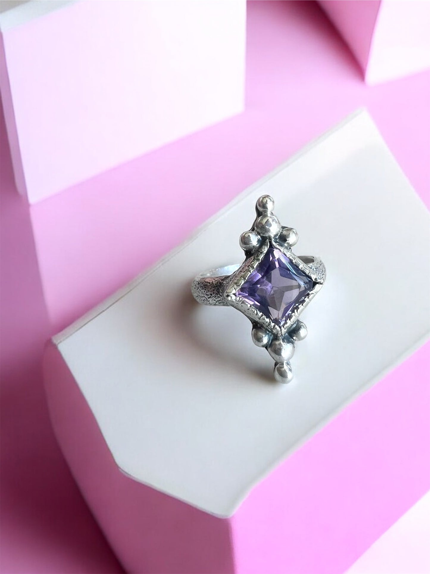 NEW! Anillo Santino - Talla 15