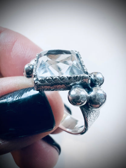 NEW! Anillo Constanza - Talla 12