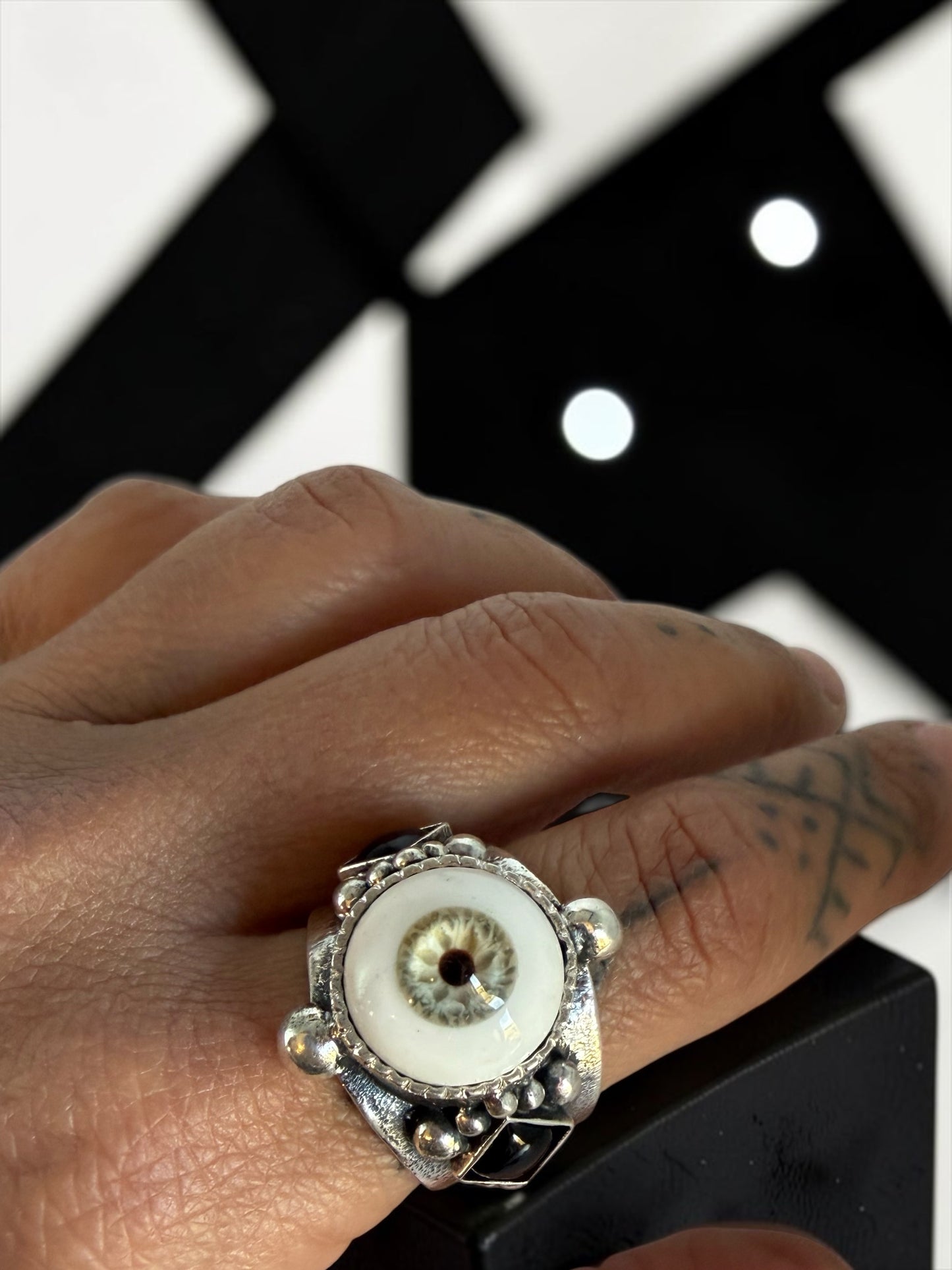 NEW! Anillo El tercer ojo - Talla 20