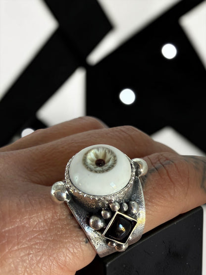 NEW! Anillo El tercer ojo - Talla 20