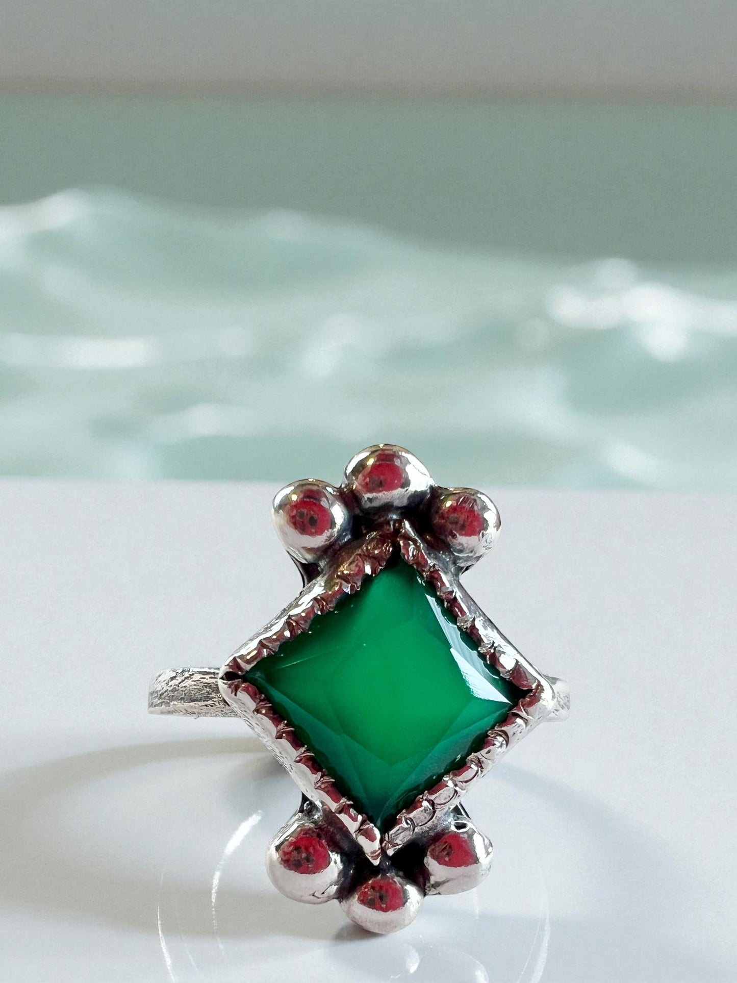 NEW! Anillo Allegra - Talla 15.5