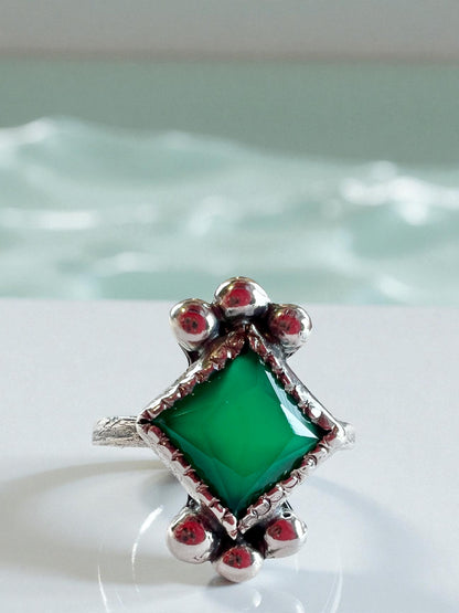 NEW! Anillo Allegra - Talla 15.5