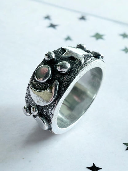 Anillo Galáctik (Talla 15)