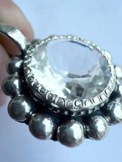 NEW! Colgante Charlis (Cuarzo cristal)