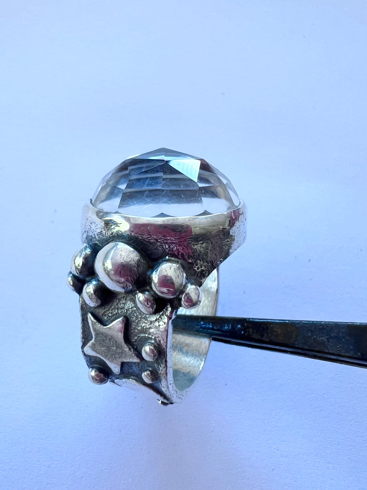 NEW! Anillo Pimp Domo - Talla 19