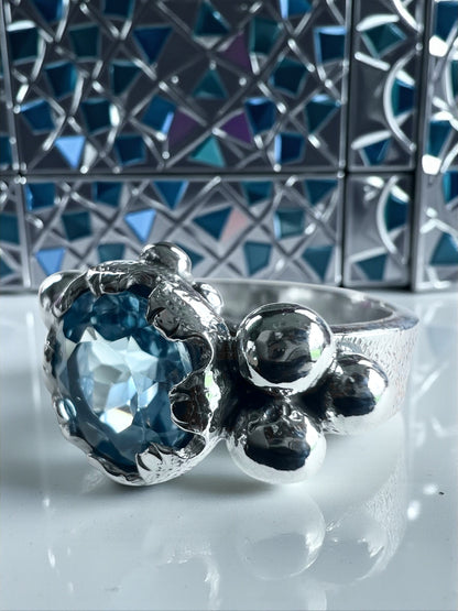 NEW! Anillo Trinidad - Talla 8