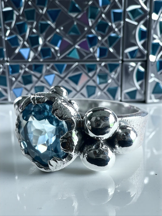 NEW! Anillo Trinidad - Talla 12