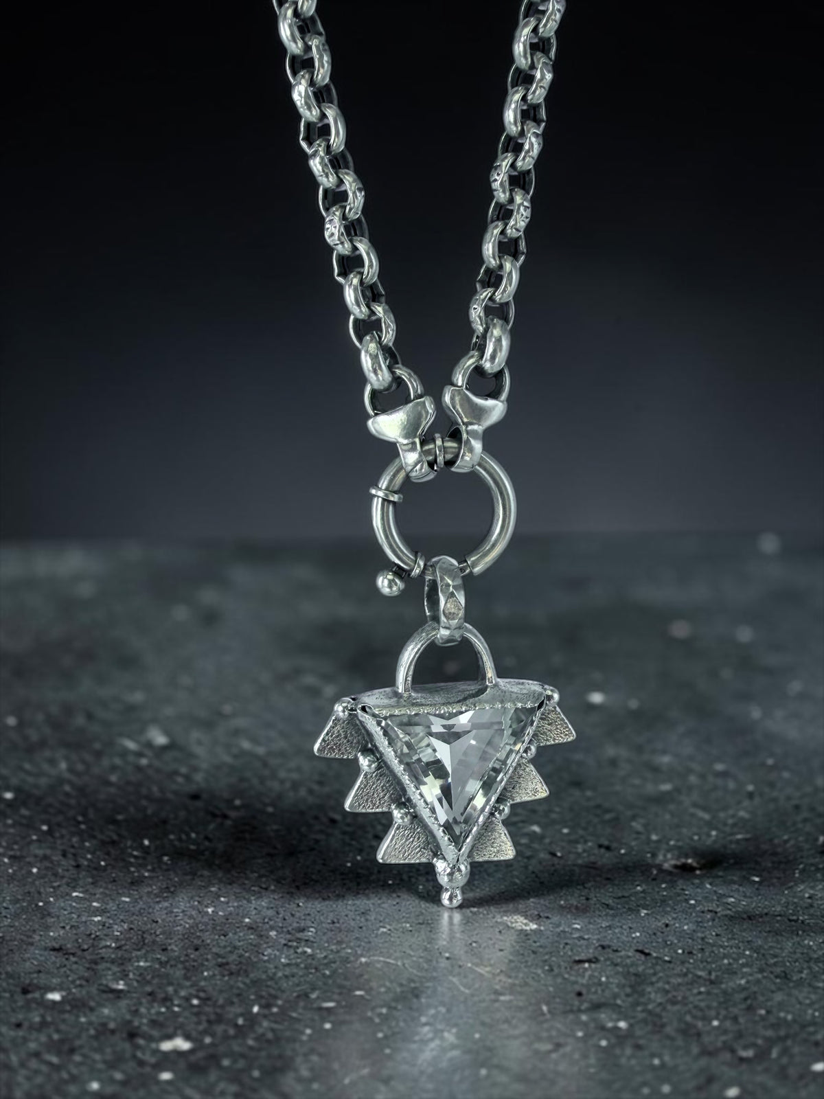 NEW! Colgante Mexican Triangle